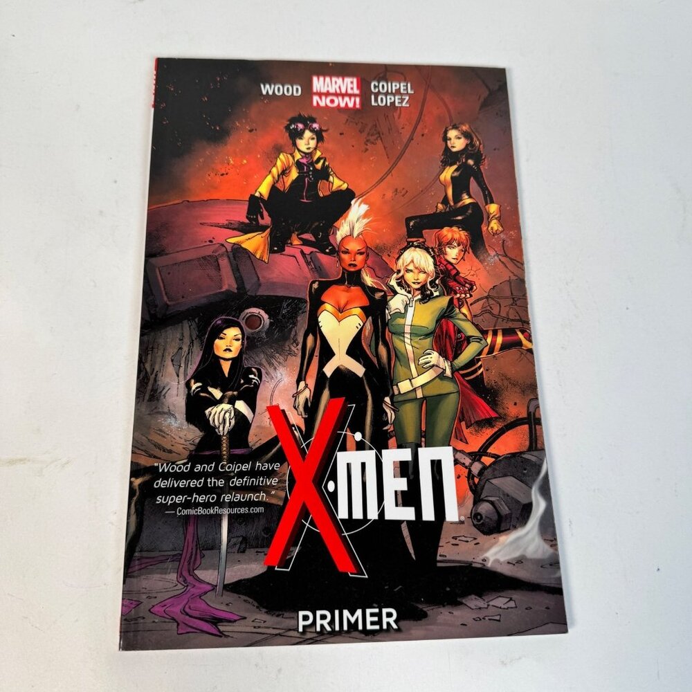 Marvel X-Men‎ Primer Trade Paperback 2013 First Printing Comic Book